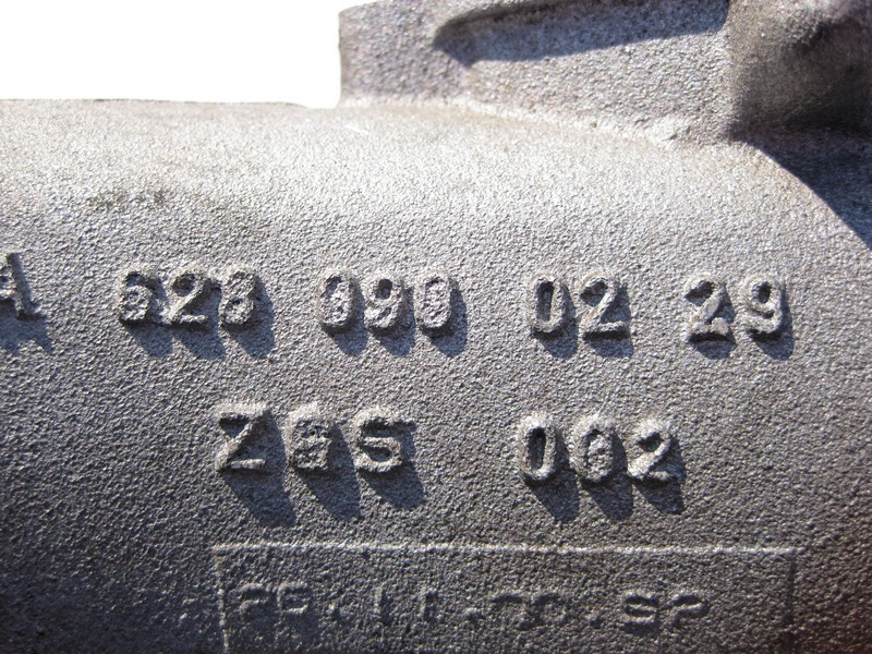 Mercedes-Benz  A6280900229 Алюмінієвий лівий наддувний повітропровід двигуна OM628 V8 4.0 cdi S-Class W220 E-Class W211 G-Class W463 Одесса - изображение 3