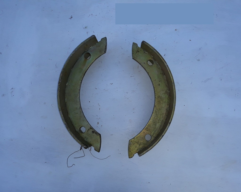 Колодка ручного гальма ГАЗ-3307 (без накладки). 51-3507014 Харків - фото 1