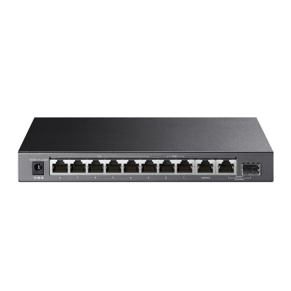 Комутатор TP-Link TL-SG1210PP ( 24077 ) Харків - фото 1