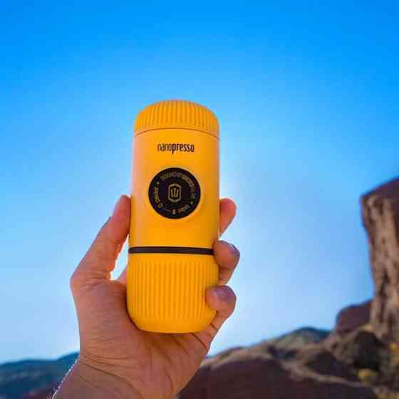 Эспрессо-кофеварка Wacaco Nanopresso (Желтый) Винница