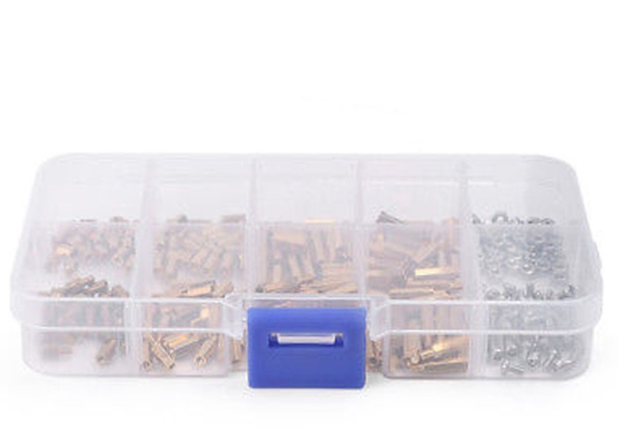 Стійка монтажна латунна М3 120 шт., міжплатна 6-гранна, набір із гвинтами Винница - изображение 3