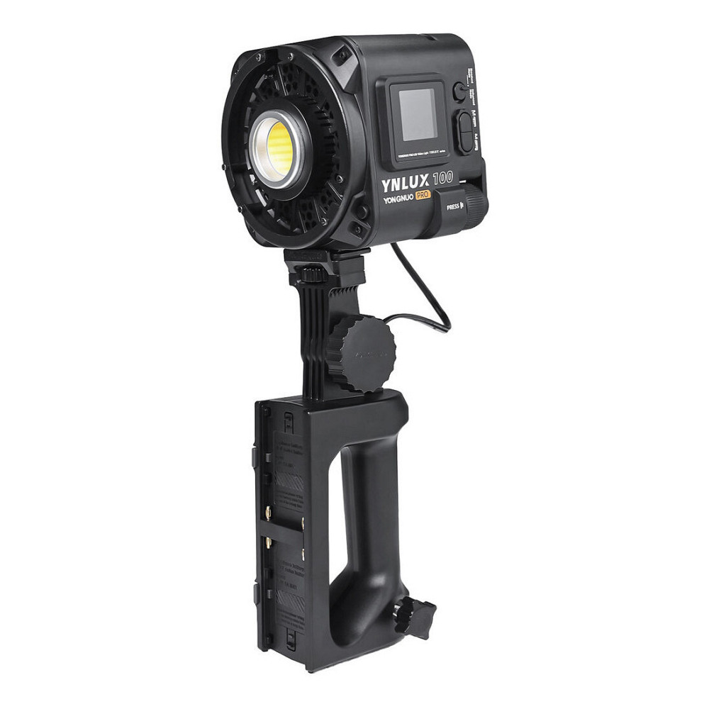 Постійне світло LED Bi-Color CRI 95+ 120Вт 2700К-6500К Yongnuo YNLUX100 PRO KIT Київ - фото 3