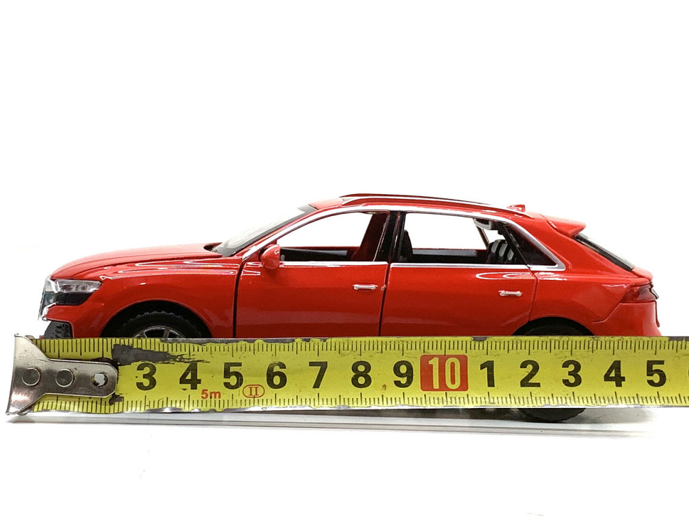 Машина Автосвіт Audi Q8 інерційна масштаб 1:32 відчиняються двері капот багажник 15 см Червона (AP-1732) Чернигов - изображение 6