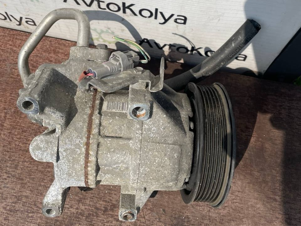 Компресор кондиціонера Toyota Yaris 1.4 D4D 2005-2011 (GE447260-2330) Ковель - изображение 3
