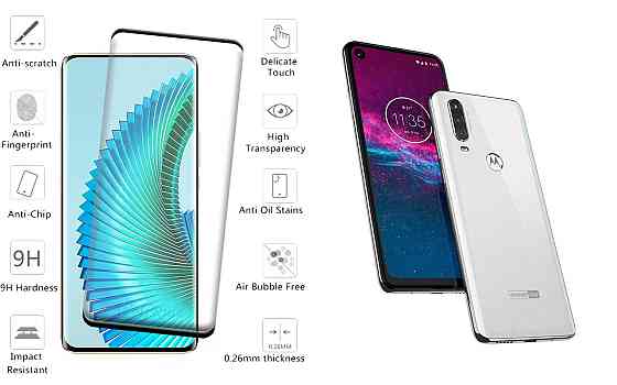 Захисне скло HyperGlass Pro для Motorola One Action XT2013-2 – максимальна чутливість та захист Київ