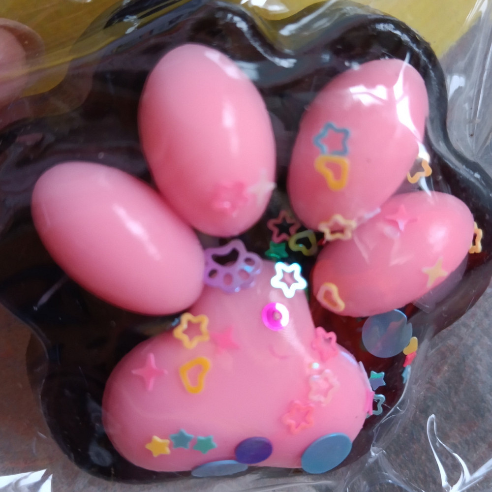 Лапки сквиш антистресс лапка Табо Киев - изображение 1