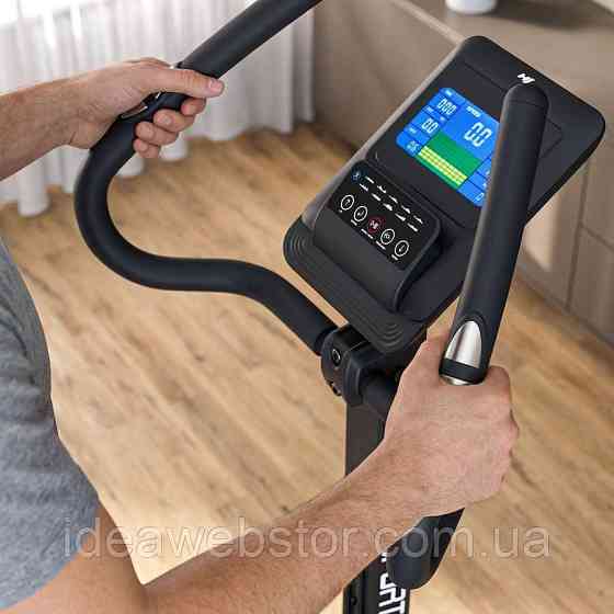 Велотренажер Hop-Sport HS-4500H Creft электромагнитный черный Киев