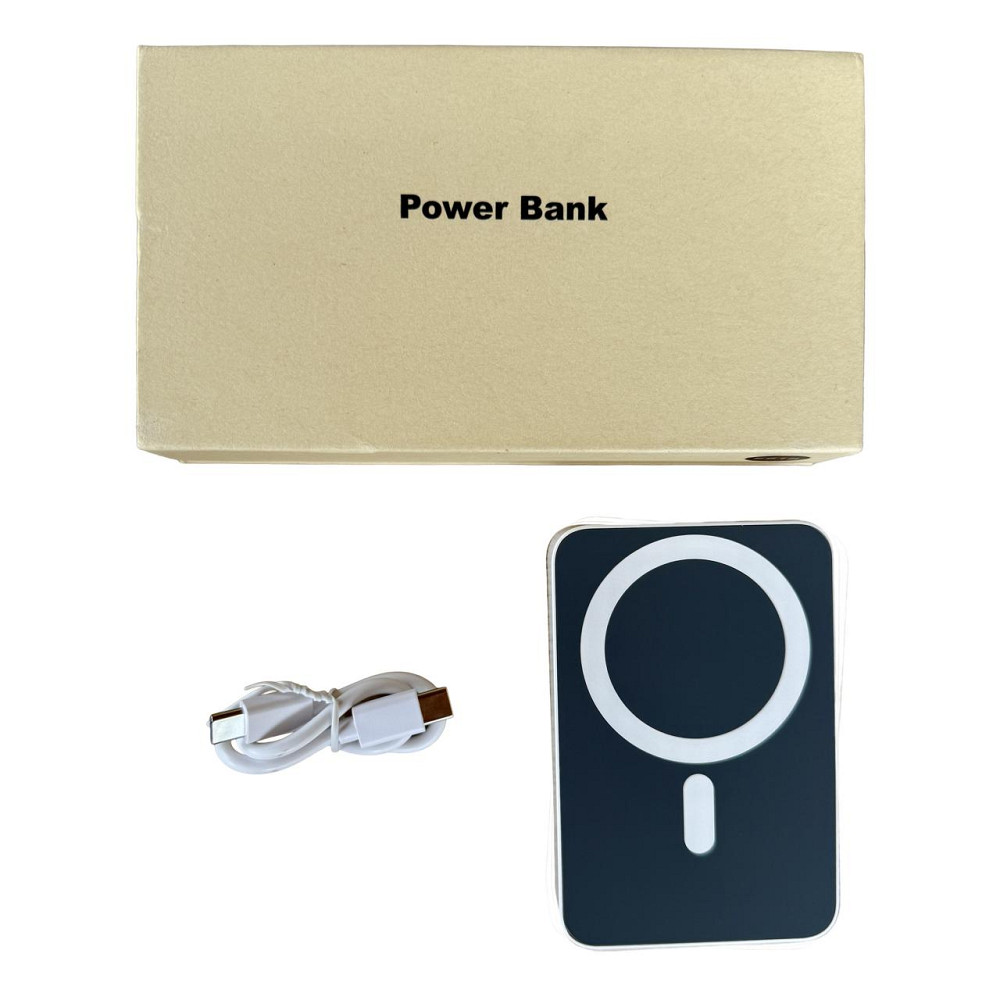 PowerBank E61B з MagSafe ємністю 10000 mAh - Білий Киев - изображение 8