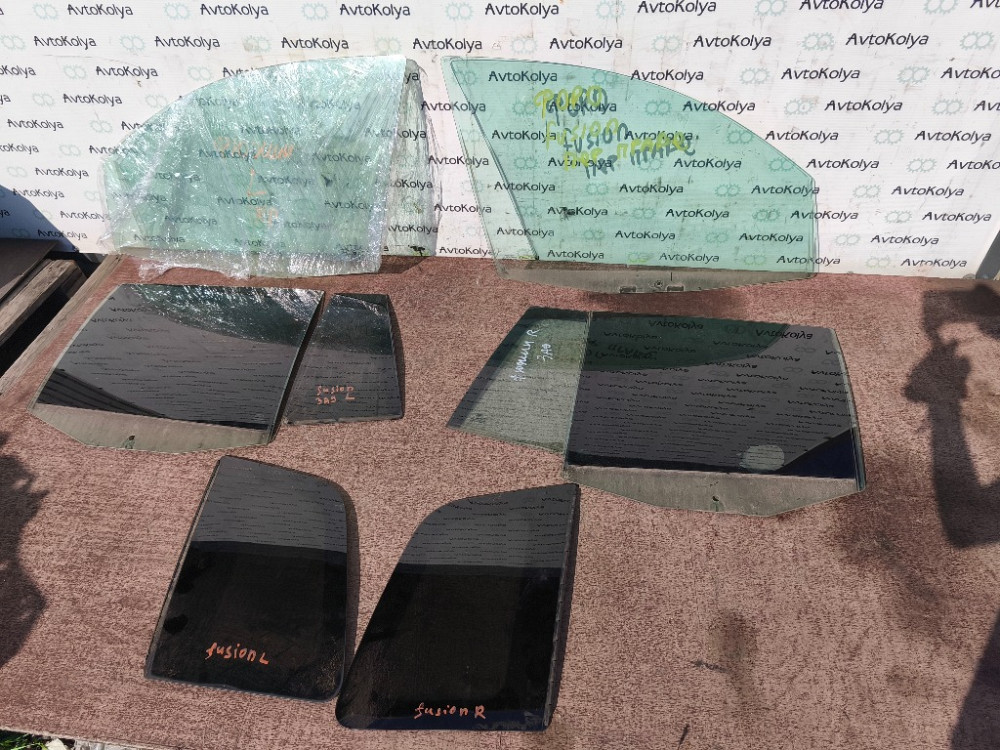 Скло дверей комплект Ford Fusion 2002-2012 Ковель - изображение 1