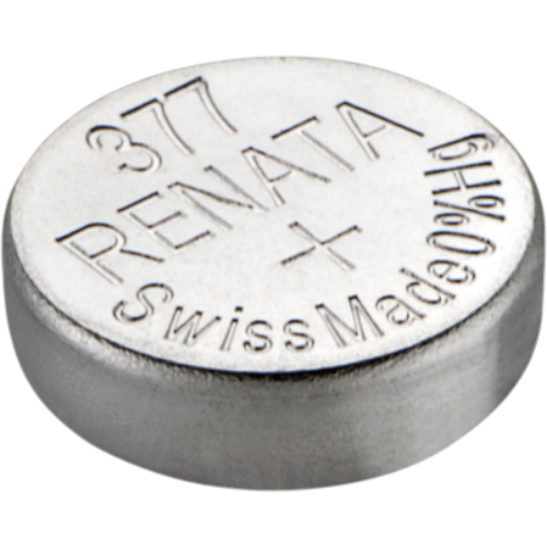 Батарейки-таблетки Renata 377 / SR626 / 10 шт. на блістері Дніпро