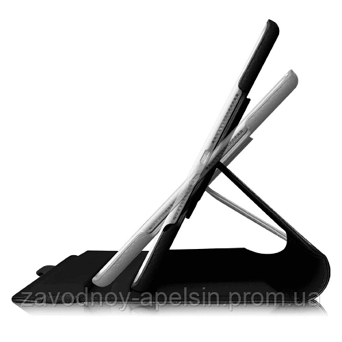 IPad Air 1\2 A1474 A1475 Чехол книжка Поворотный (черный) Одесса