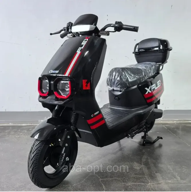 Електроскутер Corso Flex 1800W-72Вт-32А/год шини 10«-10» купити в інтернет магазині Одеса - фото 9