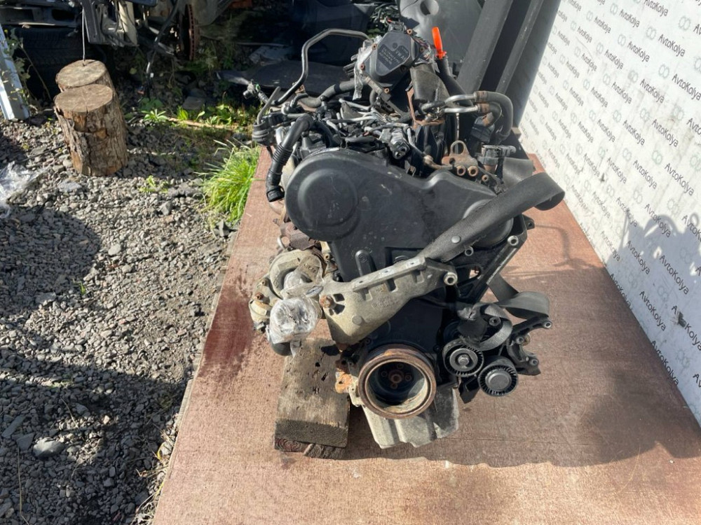 Двигун в зборі VW T5 T6 2.0 tdi 2010-2019 (CAA) Ковель - изображение 3