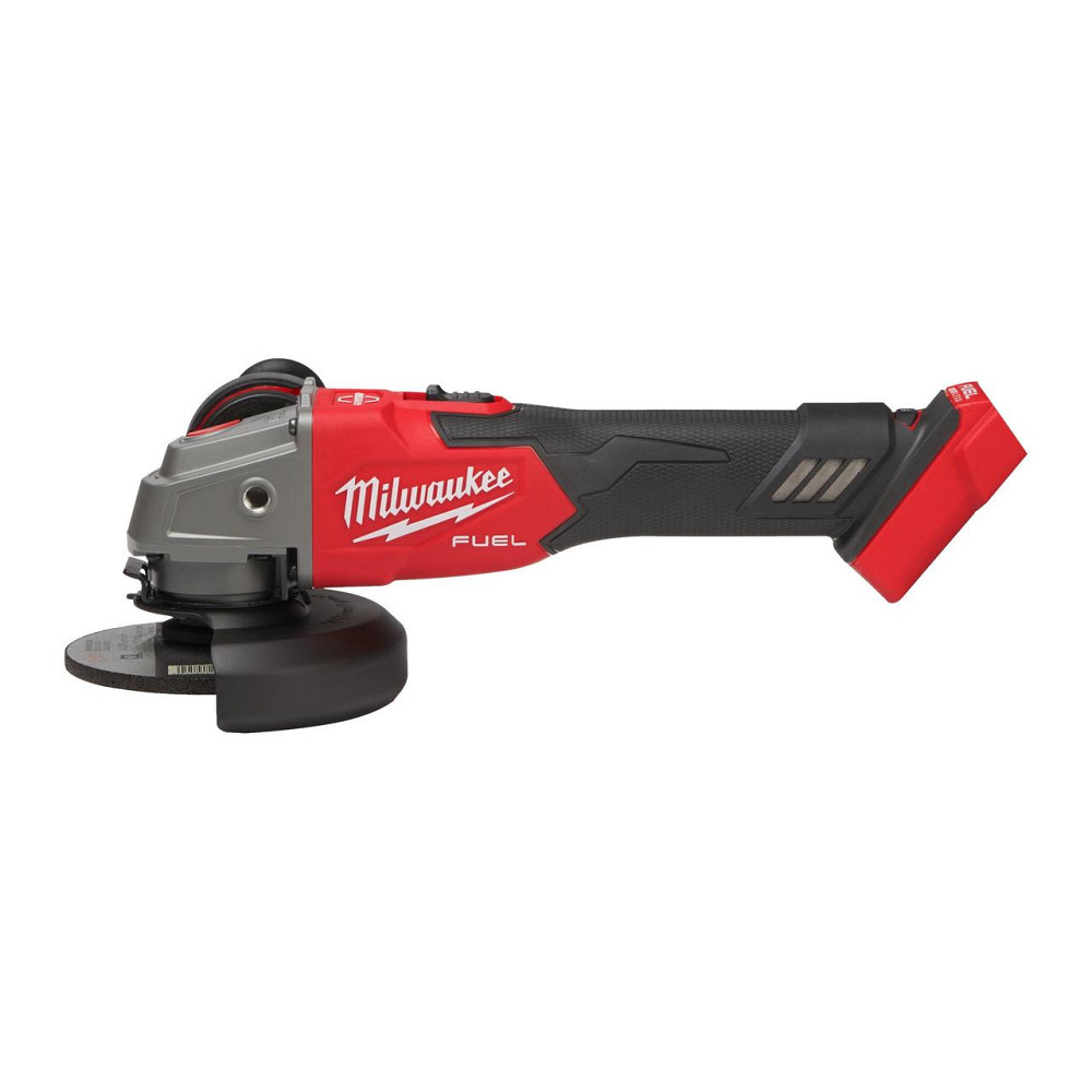 Шлифмашина угловая аккумуляторная MILWAUKEE, M18 FSAGV125XPDB-0X, диаметр 125мм (+ рукоятка, зах. кожух, бескл. гайка, 2 зах. Экран Одесса - изображение 4