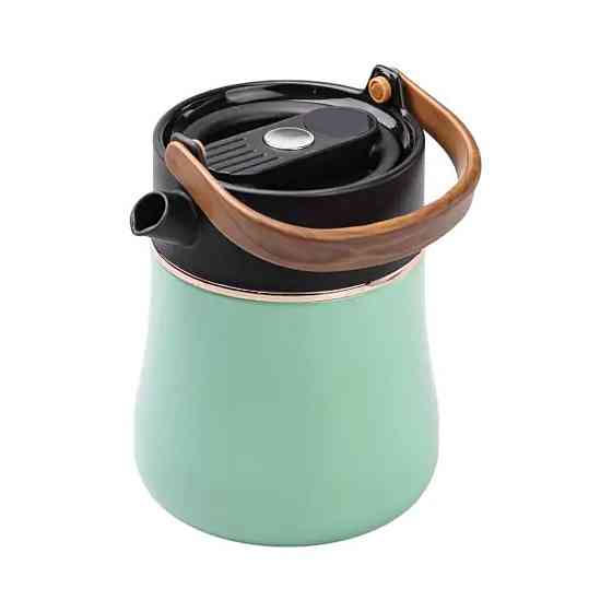 Термос-чайник с датчиком температуры, 700 мл, мятный Киев