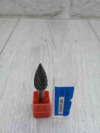 Борфреза тип G 16×25×6 мм — твердосплавна шарошка по металу для дриля та гравера Харків