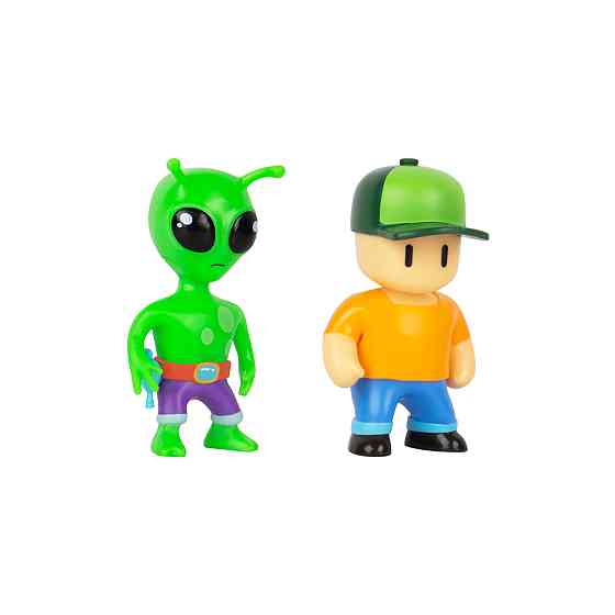 Набір колекційних фігурок Stumble Guys - Містер Стамбл і Прибулець Днепр