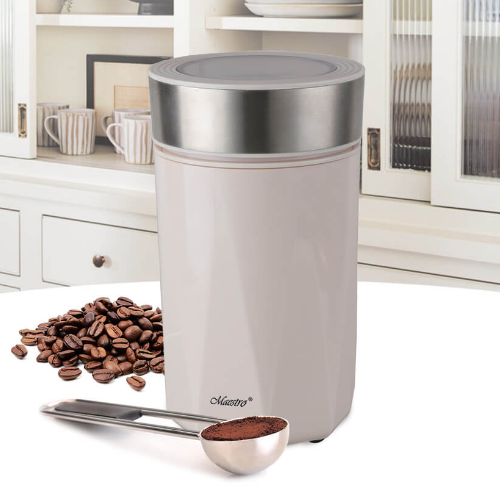 Кавомолка 150W айворі MR-456-IVORY Маестро Житомир - фото 2