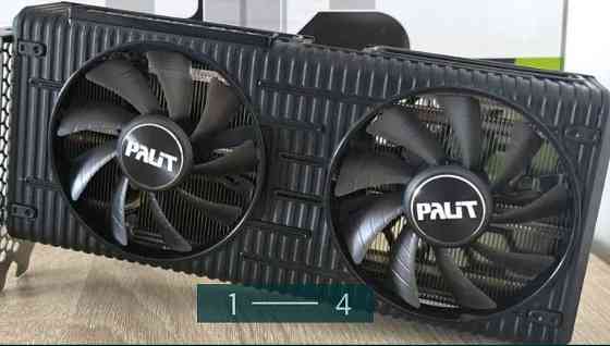 Відеокарта; Palit RTX 3060 12Gb. Київ