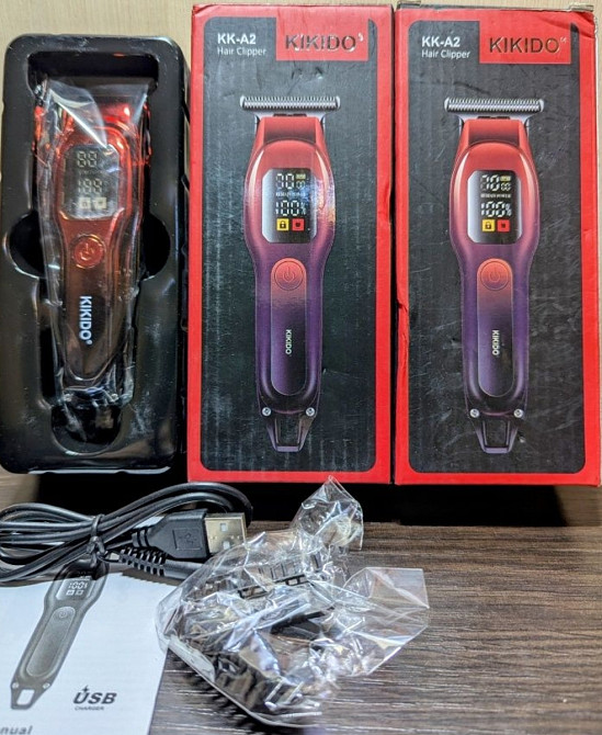 Тример для стриження, Машинка, акумуляторний Київ - фото 7