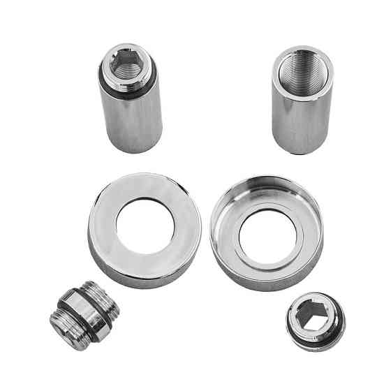 Комплект подовжувачів Koer KF.SET.06MF 1/2Fx1/2M хромований (KR5849) ( 25483 ) Харьков