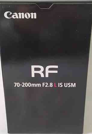 Об'єктив Canon RF 70-200mm f/2.8 L IS USM (3792C005) Новий Харків