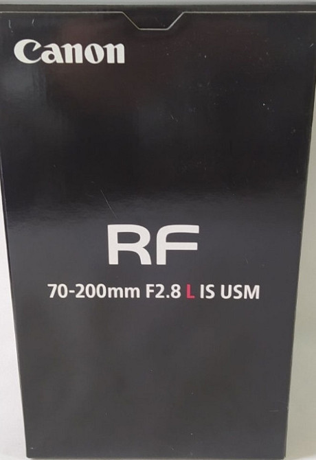 Об'єктив Canon RF 70-200mm f/2.8 L IS USM (3792C005) Новий Харків - фото 2
