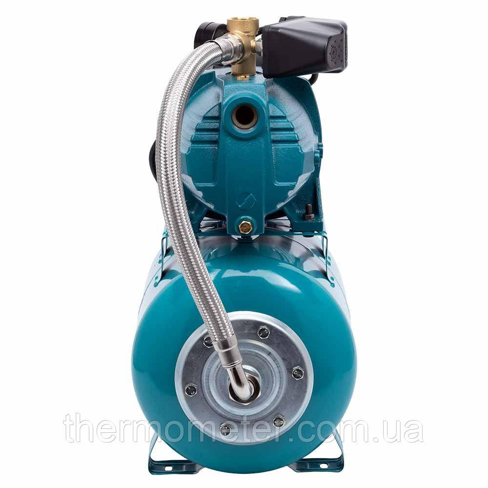 Станція 0.75 кВт Hmax 40м Qmax 85 л/хв (самовсмоктувальний насос) 24 л AquaticaLEO AJm75A3/UA (775384/24) Київ - фото 11