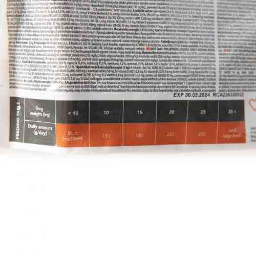 Корм сухой Brit Care Dog Hypoallergenic Adult Medium Breed для собак средних гипоаллергенных пород с ягненком 1 кг Киев