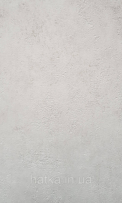 Обои виниловые на флизелине Caselio 0.53х10 Beton 2 под штукатурку под бетон светло серые разные оттенки Киев - изображение 2