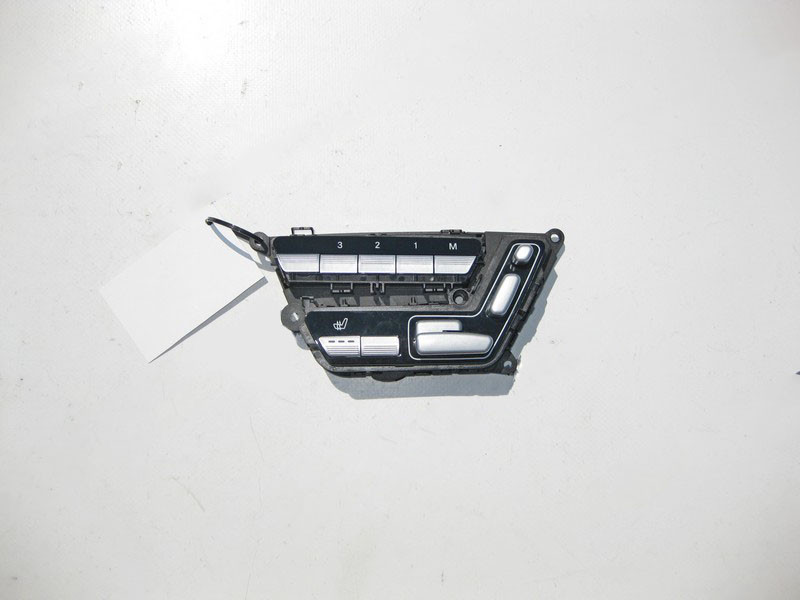 Mercedes-Benz  A2218701751 7J22 Блок кнопок керування переднім правим сидінням з пам'яттю S-Class W221 Одеса - фото 1
