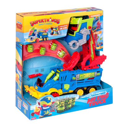 Игровой набор SuperThings Трак Мистера Кинга (PSTSP114IN10) Винница - изображение 8