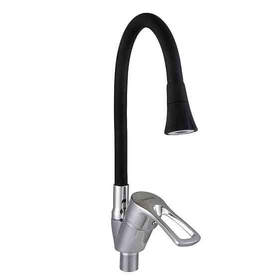 Смеситель для кухни Domino SIRIUS DSV-203SA-B01 (000026990) Киев