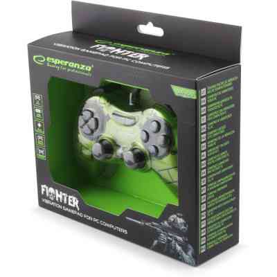 Геймпад Esperanza Fighter PC Green (EGG105G) Вінниця