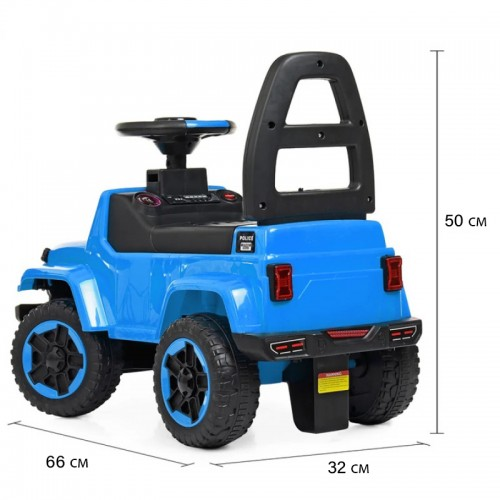 Детская машинка каталка толокар Spoko SP-218 для детей Синий Киев
