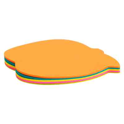 Бумага для заметок Axent с клейким слоем яблоко 70х70мм, 50 листов (2443-04-A) Винница