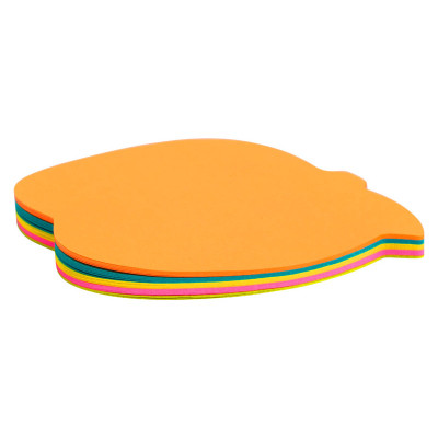 Бумага для заметок Axent с клейким слоем яблоко 70х70мм, 50 листов (2443-04-A) Винница - изображение 2