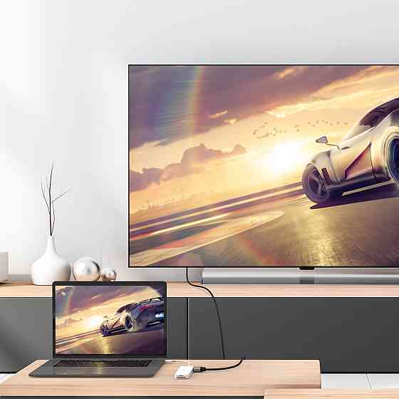 USB-хаб J5create USB-C 6-в-1 White (JCD373-N) ( 13803 ) Харків