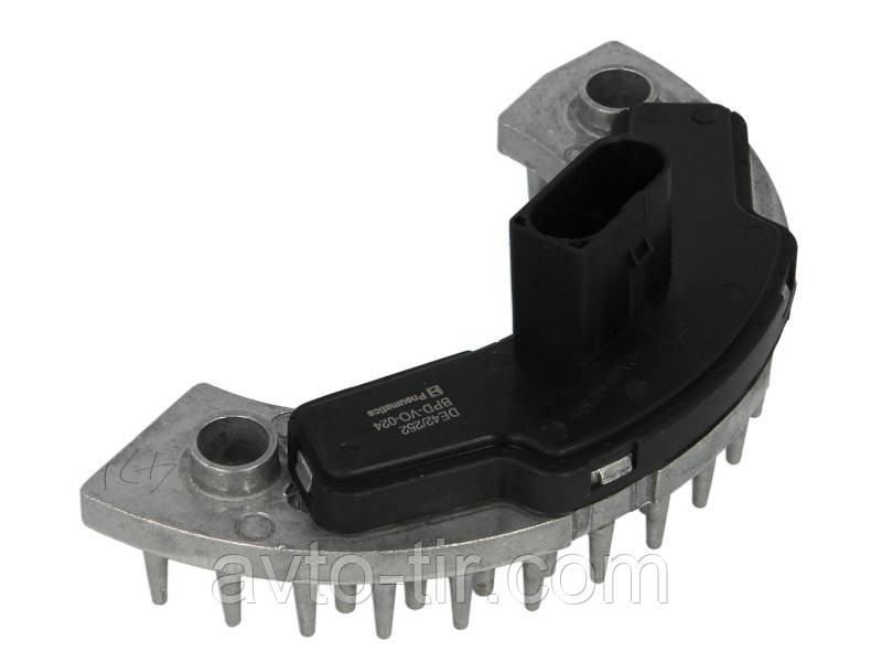 Резистор отопителя VOLVO FH12 FM12 FM9 20853484 20443824 Регулятор вентилятора салона VOLVO FM12 FH12 FM9 Луцк - изображение 3