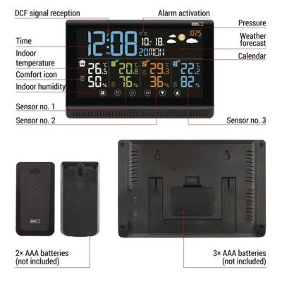 Метеостанция EMOS E8614 Вінниця - фото 6