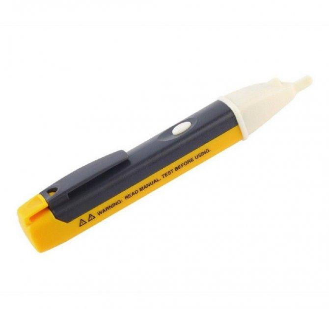 Индикатор скрытой проводки Voltage Detector IAC-A / 668 Днепр - изображение 5