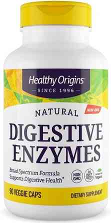 Пищеварительные ферменты Healthy Origins Digestive Enzymes 90 капсул Киев