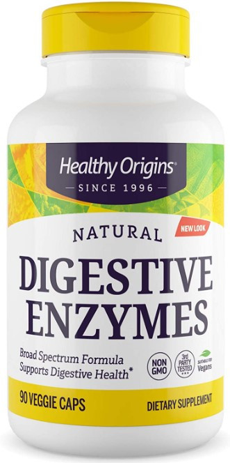 Пищеварительные ферменты Healthy Origins Digestive Enzymes 90 капсул Киев - изображение 1