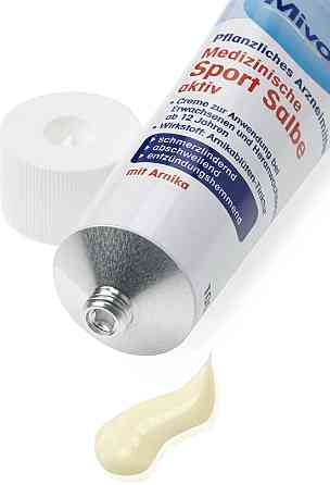 Mivolis Мазь лікувальна спортивна активна, 100 мл Німеччина Київ