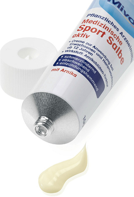 Mivolis Мазь лікувальна спортивна активна, 100 мл Німеччина Київ - фото 2