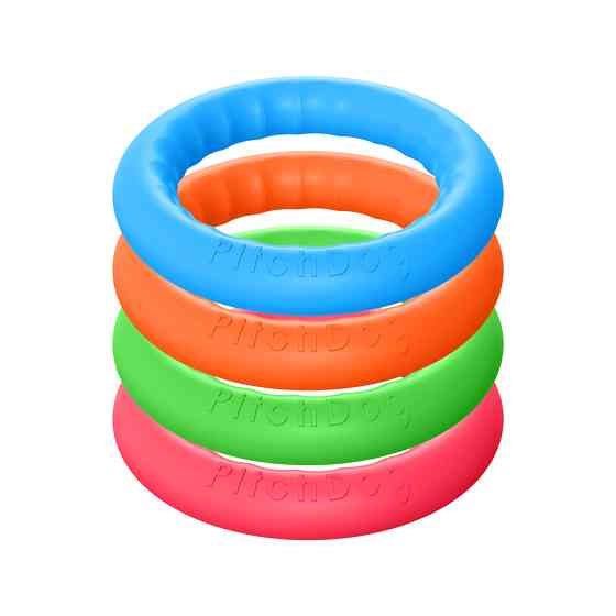 Кільце для апортировки PitchDog20, діаметр 20 см, помаранчевий Коломыя