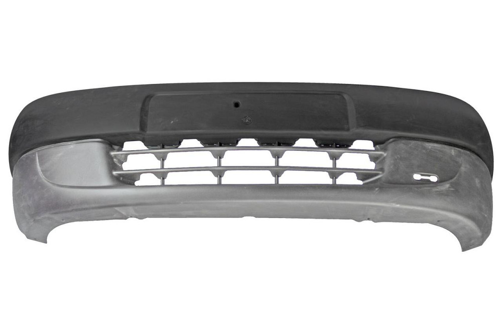 Бампер передній GP Citroen Berlingo 1996-2010 сірий (7401P6) Київ - фото 1