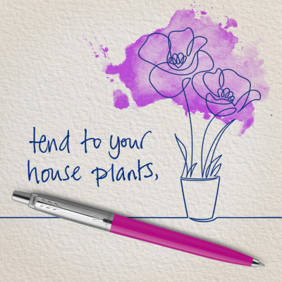 Ручка шариковая Parker JOTTER 17 Originals Magenta CT BP в Eco упаковке (15 532e) Винница - изображение 5