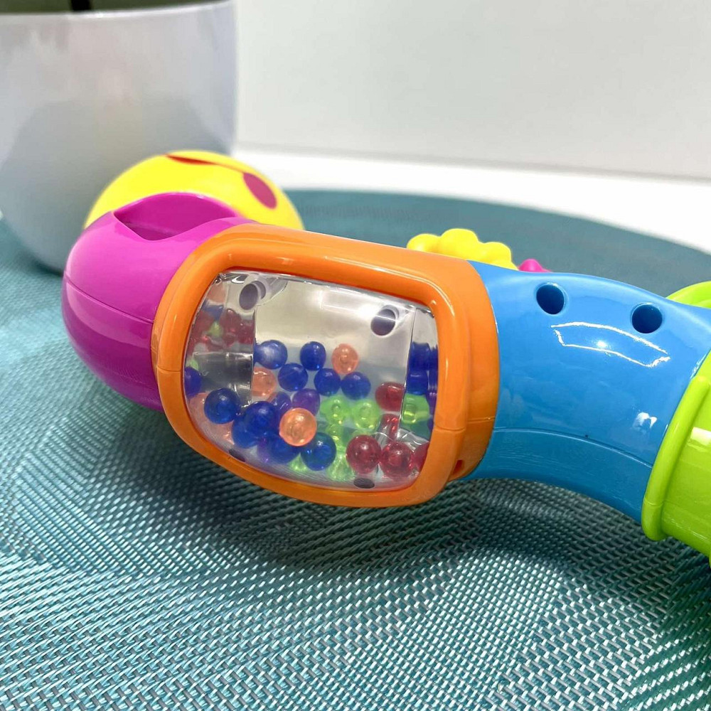 Брязкальце Гусениця-логіка з 6 секцій (9182) Чернігів - фото 3