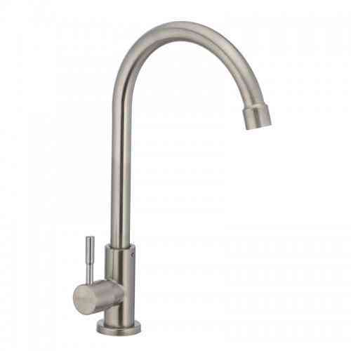 Смеситель MIXXUS (кран) для холодной воды MONO-01.SUS из нерж. стали Харьков